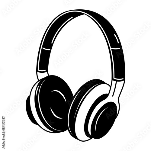 A sketchy style illustration showing a shortwave radio