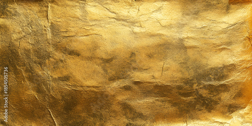 Gold shiny wall abstract background texture, Beautiful Luxury and Elegant. Abstract gold texture background with laser-etched rock wall, golden color, top view, close-up