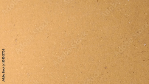 Brown paper texture background for presentation product. Cardboard grain texture background, vintage style yellow brown thick paper pattern. 