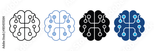 Learning  Icon Set Multiple Style Collection