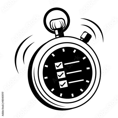 A sketchy style illustration representing blueprint
