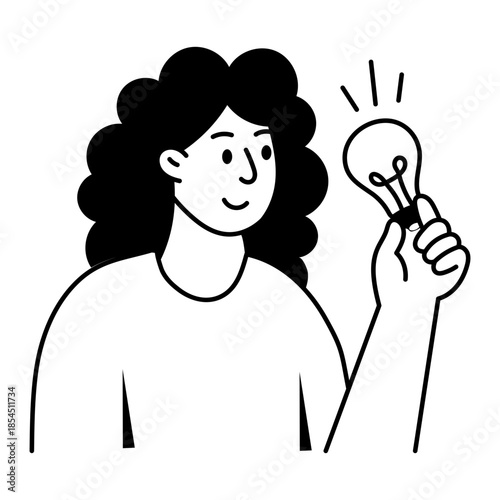 Wallpaper Mural A sketchy style illustration representing blueprint
 Torontodigital.ca