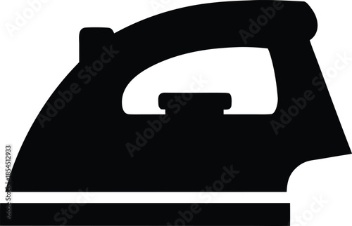 electric wok silhouette vector illustration on transparent background