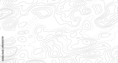 Topography background. Vector banner. Topography map background. Vector geographic contour map. Background of the topographic map.