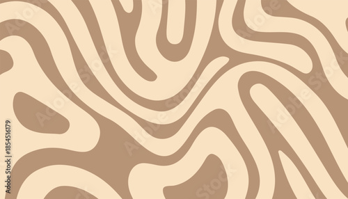 Vector modern background with colorful and gradient wavy lines pattern, modern design