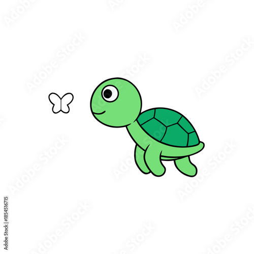 funny turtle cartoon