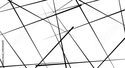 Random line low poly pattern. abstract seamless line vector. Random chaotic lines abstract geometric patterns of modern design.
