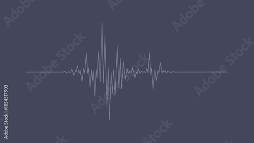 vector illustration of an abstract background with ecg