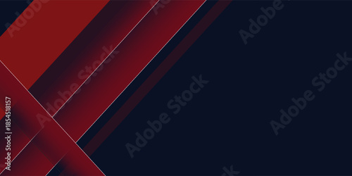 Modern dark red black white line abstract background for presentation design template. Vector illustration for corporate, business, wedding, talks, and beauty contest