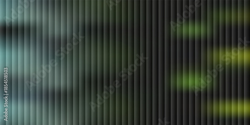 Colorful gradient background with ripple effect in blue, yellow, pink, and purple creates an aesthetic backdrop