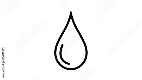 vector water drop