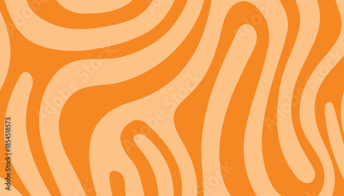 Vector background with colorful and gradient wavy lines pattern, modern design