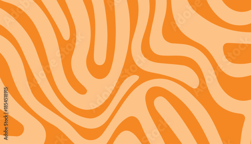 Vector background with colorful and gradient wavy lines pattern, with a modern concept style