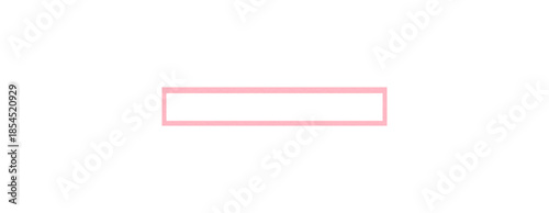 Square, Rectangle, Pink, Collage Rectangle, Made of Paper, Photo Frame on Transparent Background