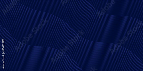 Top art background design with diagonal dark blue lines pattern. Texture