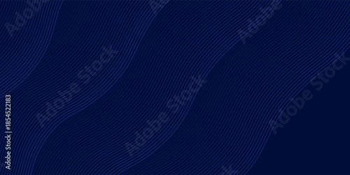 Top art background design with diagonal dark blue lines pattern. Texture