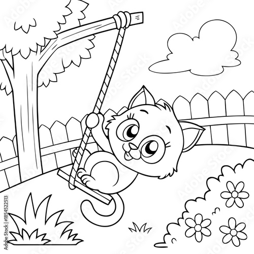 coloring page for kids