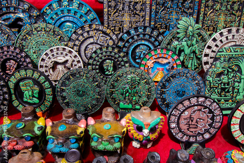 Pre Hispanic stone crafts