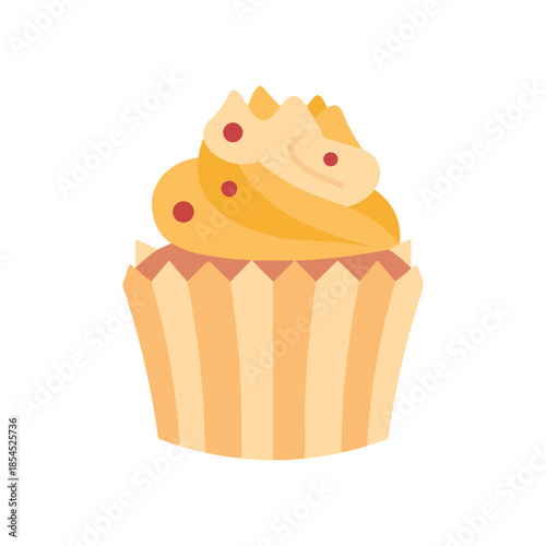 Cupcake, baked, dessert icon