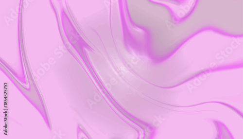 Pink Abstract Liquid Flow Background