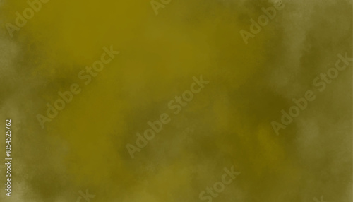 Olive Green Watercolor Abstract Texture Background