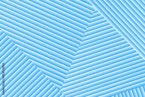 Blue Stripes Linear Oblique Design Graphic Element
