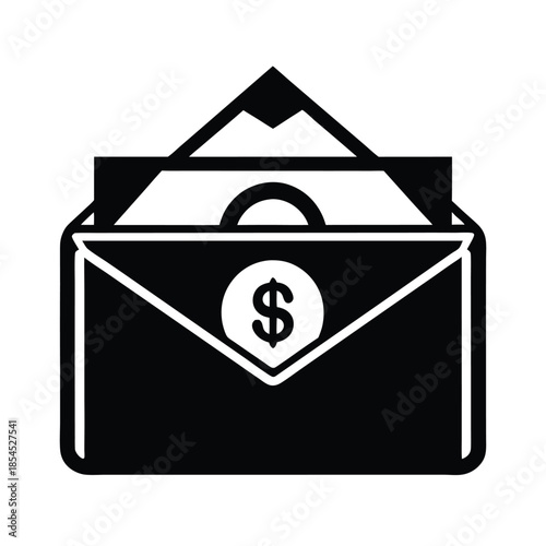 Money Envelope Payment Icon