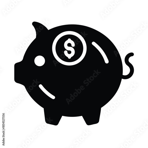 Money Saving Finance Icon