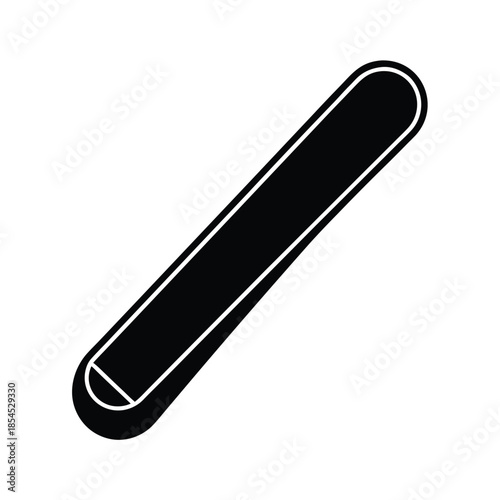 Nail Buffer Care Icon