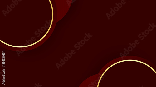 abstract background with red circles. Luxary Background
