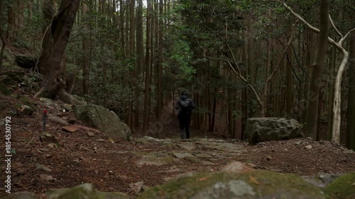 世界遺産・熊野古道大辺路「新田平見道」和歌山県串本町 World Heritage Kumano Kodo Ohechi – Nittahiramimichi, Kushimoto, Wakayama