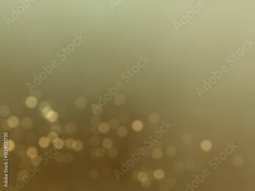 abstract gold bokeh background