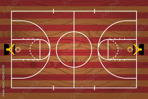 basketball court (artwork 5)