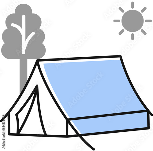 Tent 1
