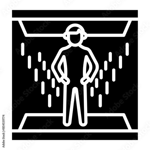 Teleportation Beacon Vector Icon
