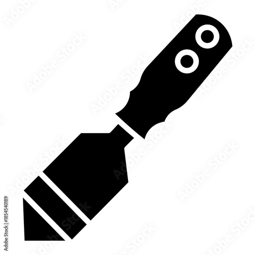 Chisel Vector Icon