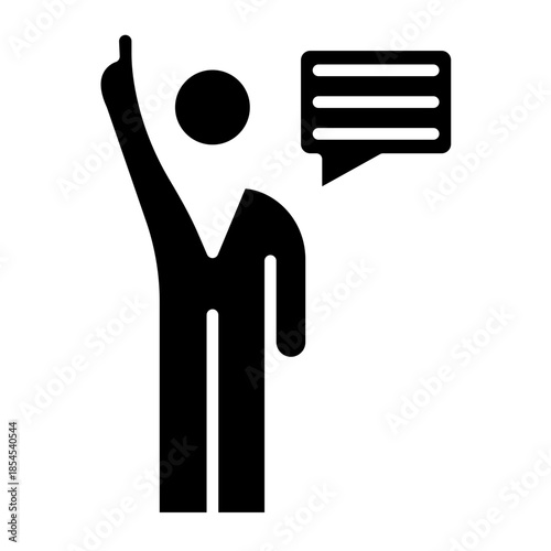 Thought Influencer Vector Icon