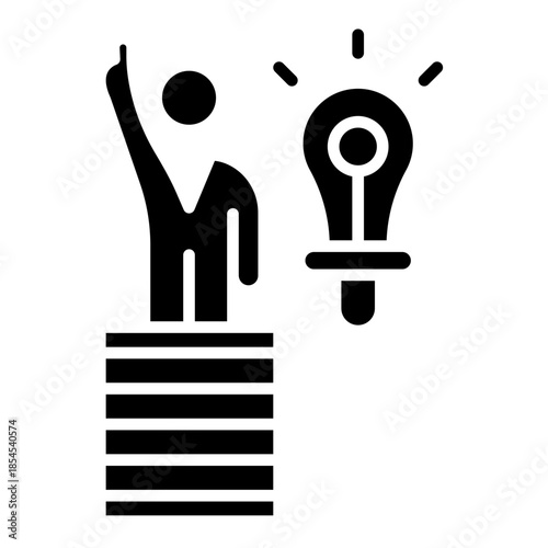 Leadership Voice Vector Icon