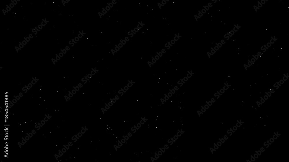Obraz premium lot of stars against the black dark of the night sky