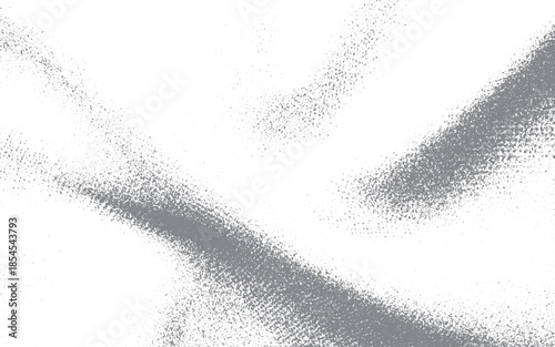 Retro Distressed Grunge Texture Featuring Dotted Print and Old Paper Effect Background.