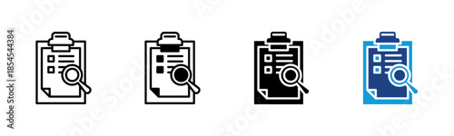 Testing icon set multiple style collection