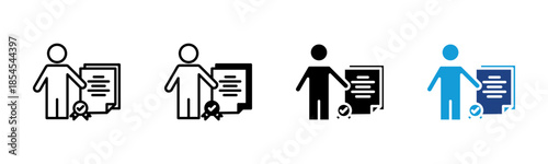 Prevention icon set multiple style collection