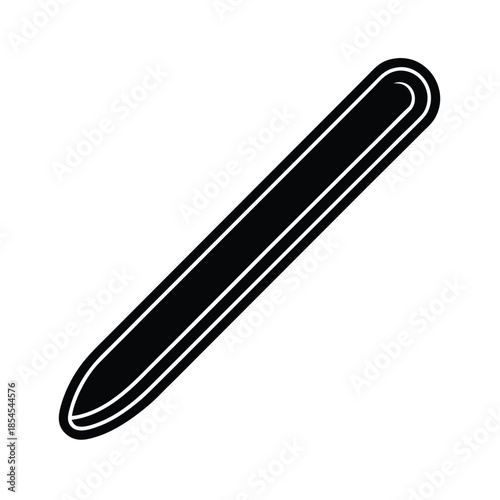 Nail File Outline Icon