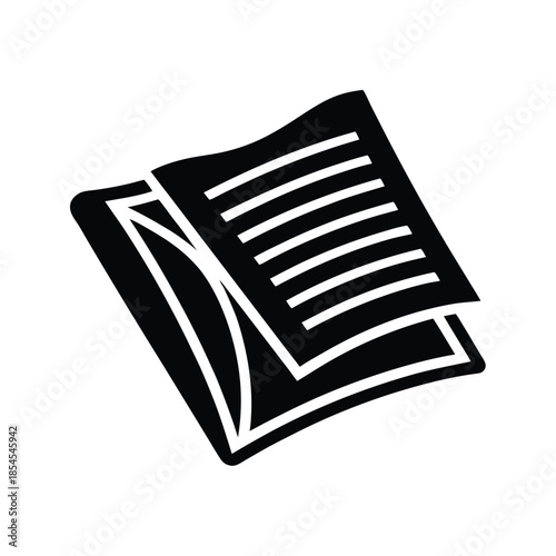 Newspaper News Media Icon