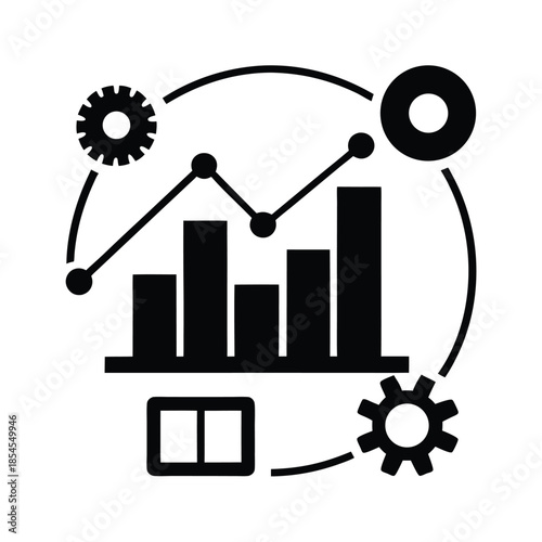 Ancient Temple Ruins Icon