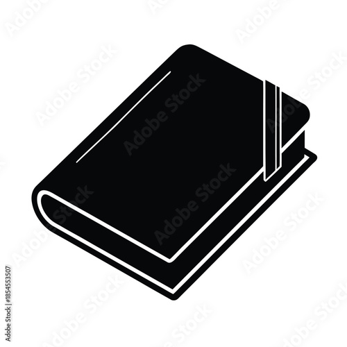 Productivity Planner Book Vector Design