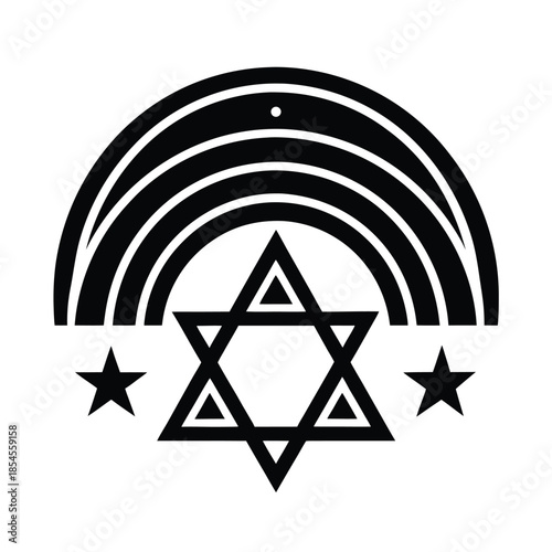 rainbow covenant symbol icon