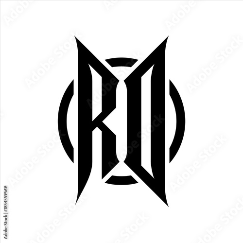 RD Monogram logo on white background