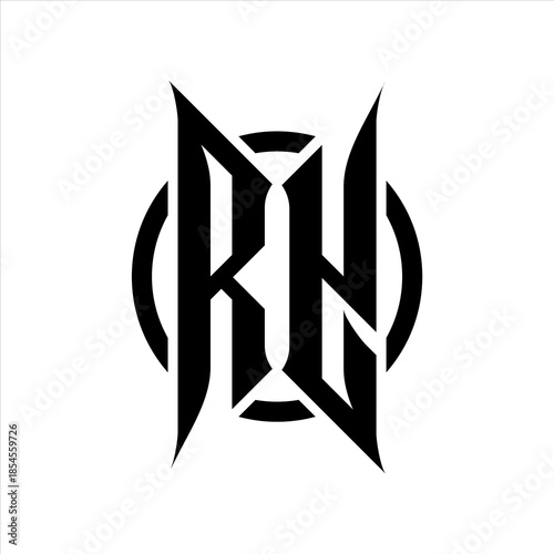 RY Monogram logo on white background