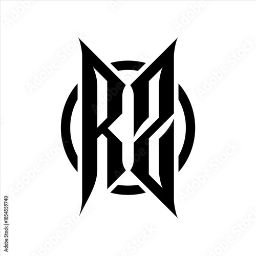 RZ Monogram logo on white background